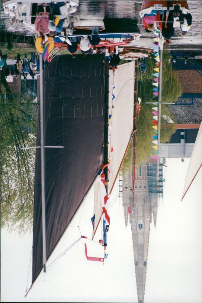 Wherry Albion - Vintage Photograph