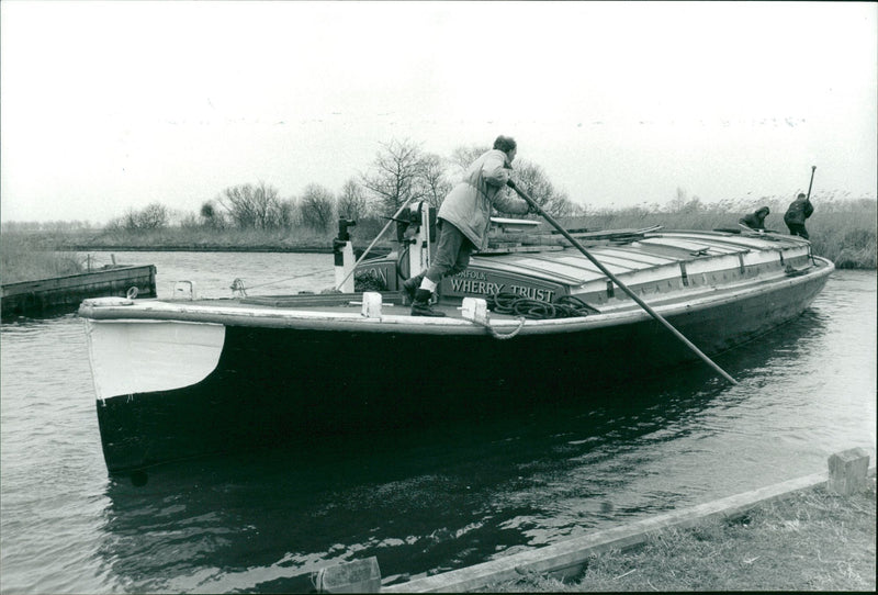 Wherry Albion - Vintage Photograph