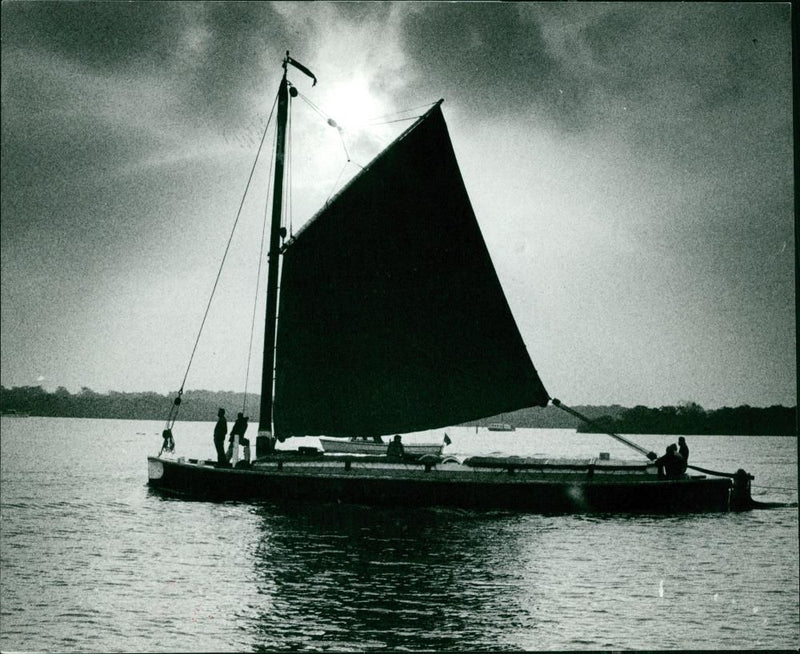 Wherry Albion - Vintage Photograph