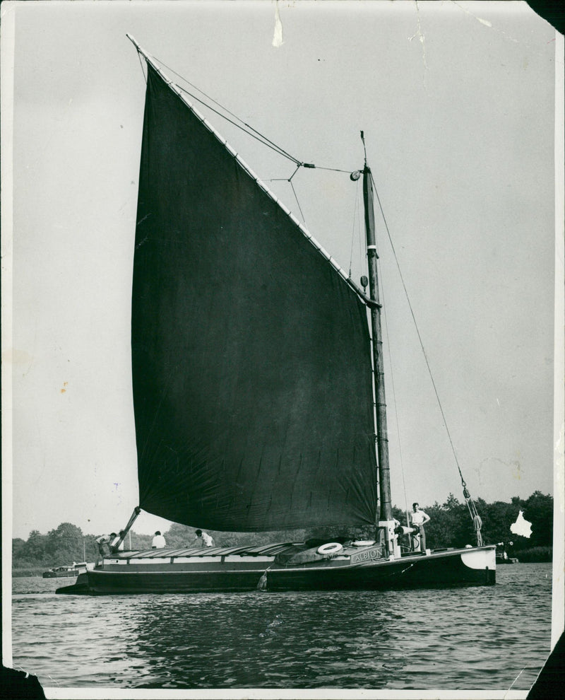 Wherry Albion - Vintage Photograph