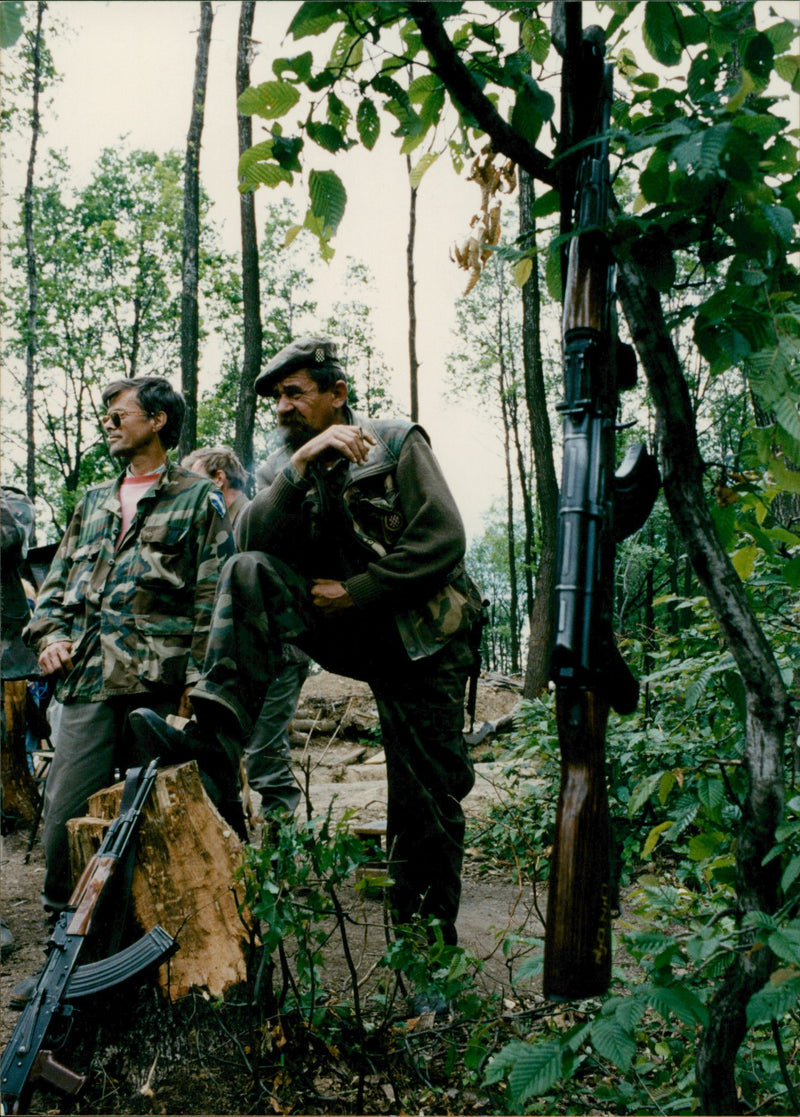 Yugoslavia War - Vintage Photograph
