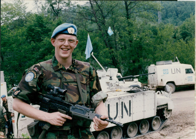 Private Jason Westley - Vintage Photograph