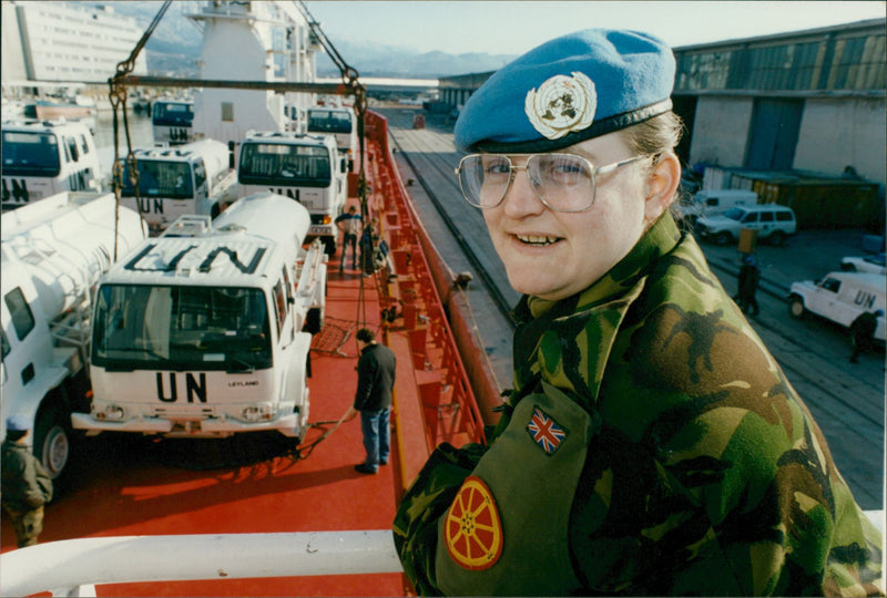 Sgt. Marianne Henderson - Vintage Photograph