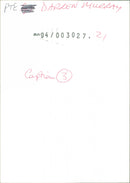 Darren Murray - Vintage Photograph