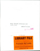 Dramatic landscapes and sandy coves. - Vintage Photograph