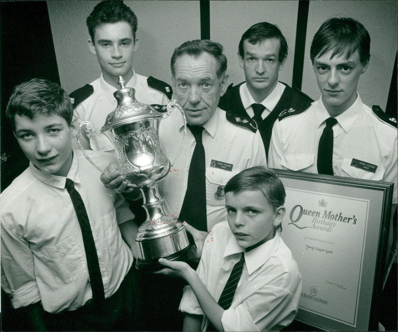 young citezens - Vintage Photograph
