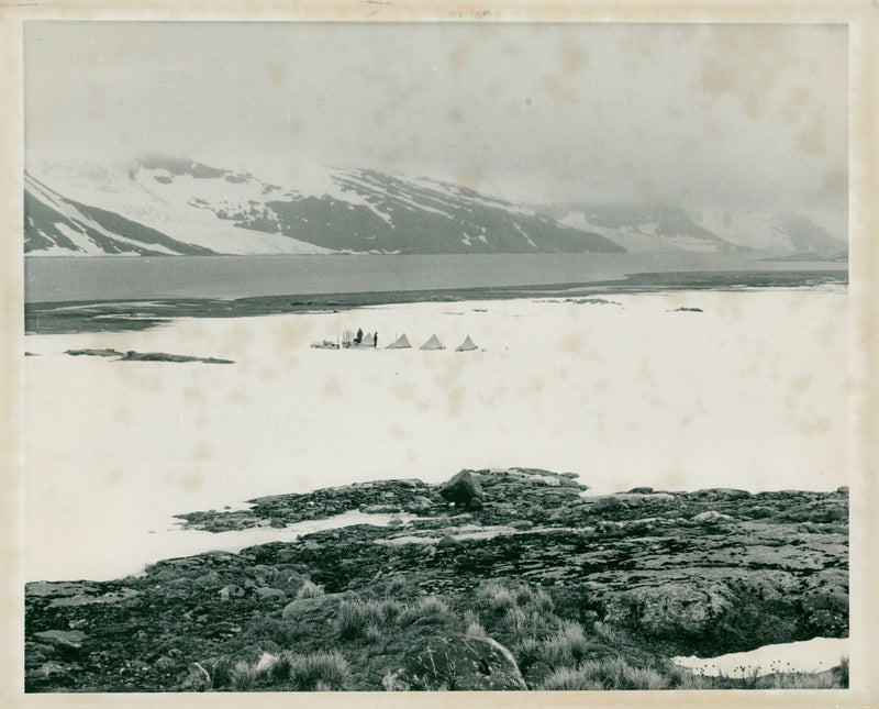 SHIP BRITISH ROYAL EXPEDITION BRITAIN - Vintage Photograph