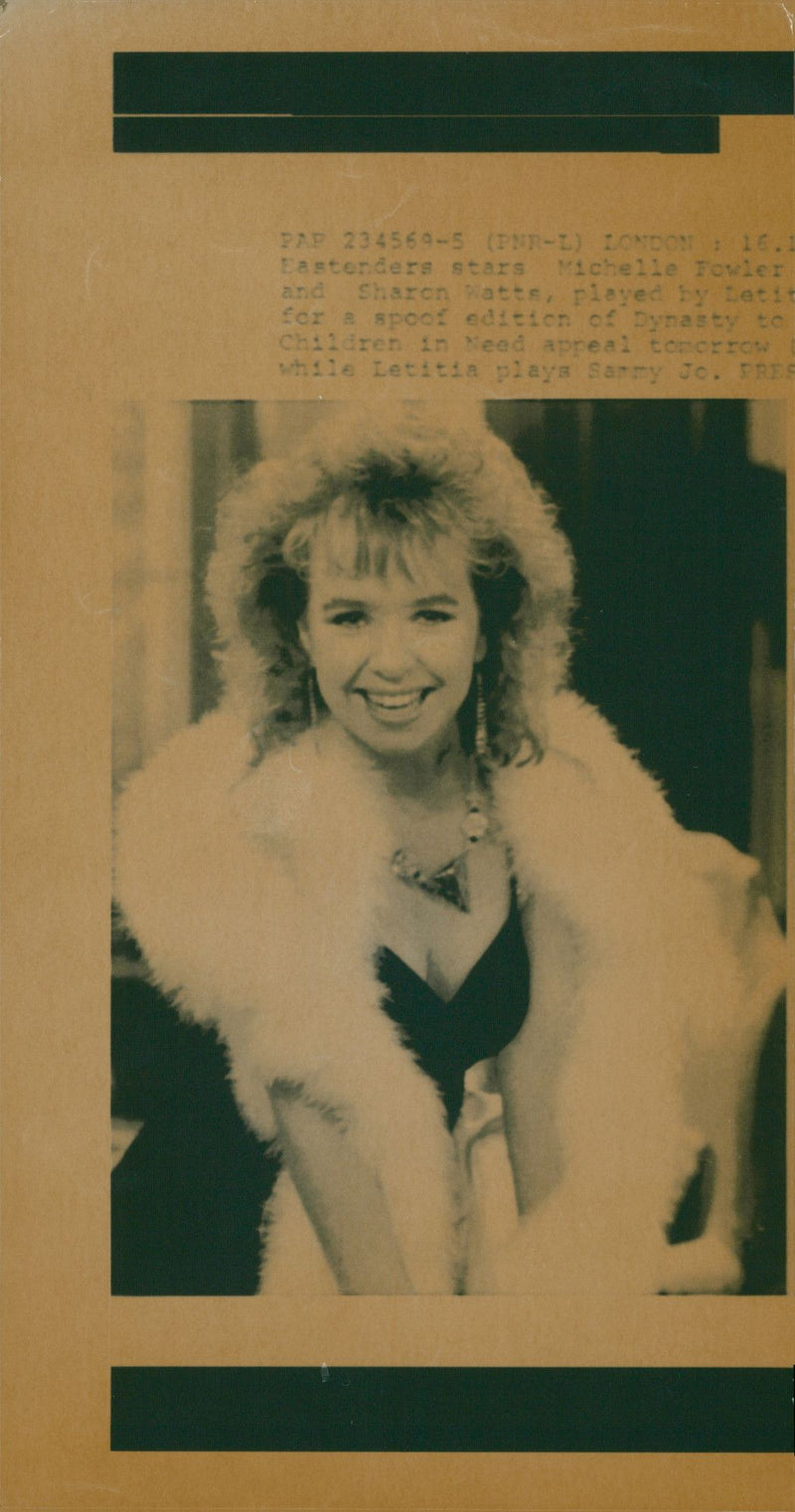 Susan Tully - Vintage Photograph