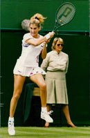 Monica Seles. - Vintage Photograph