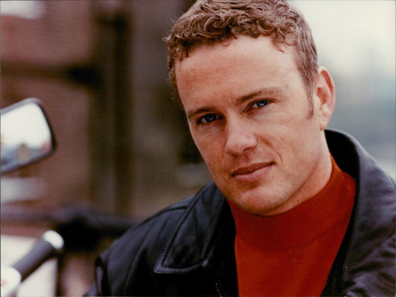 Craig McLachlan as Ed in 'Bugs' - Vintage Photograph