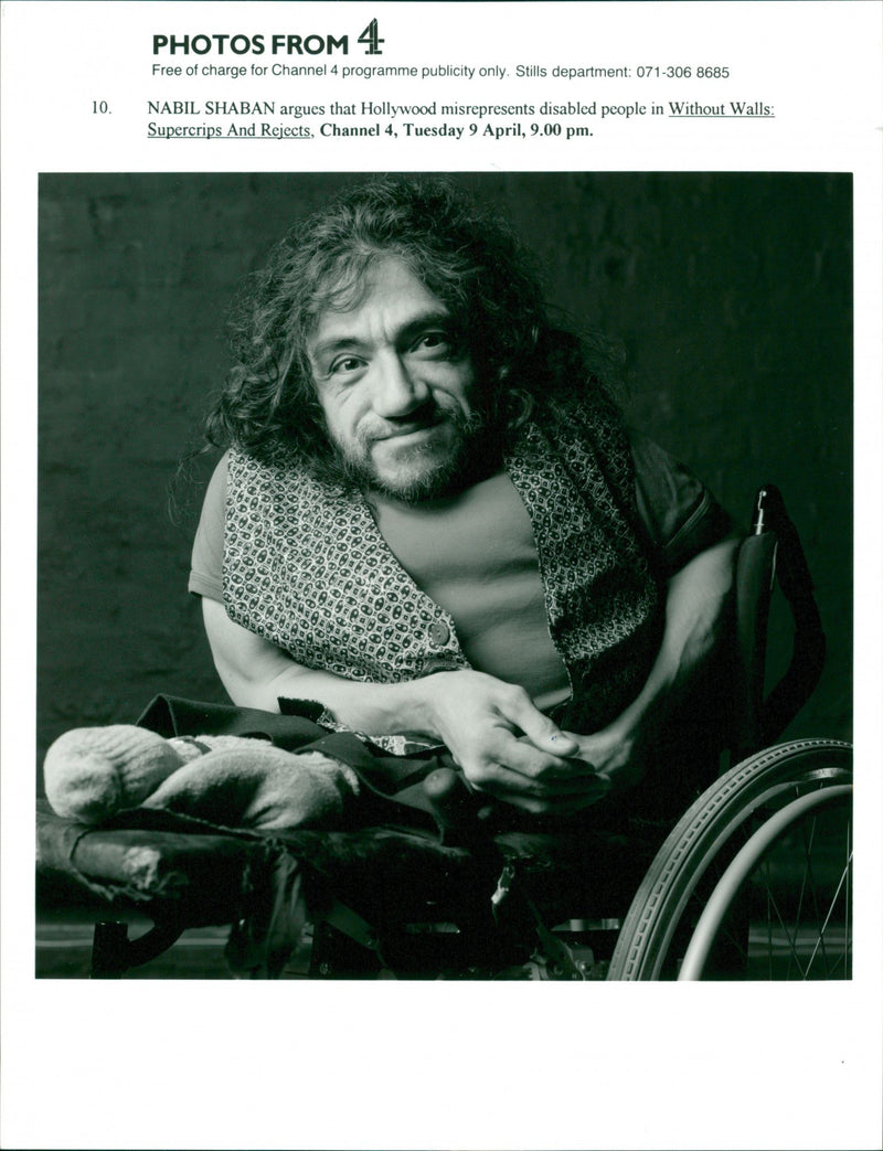 Nabil Shaban - Vintage Photograph