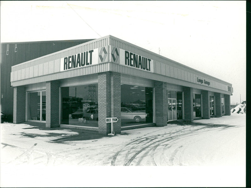 Renault. - Vintage Photograph