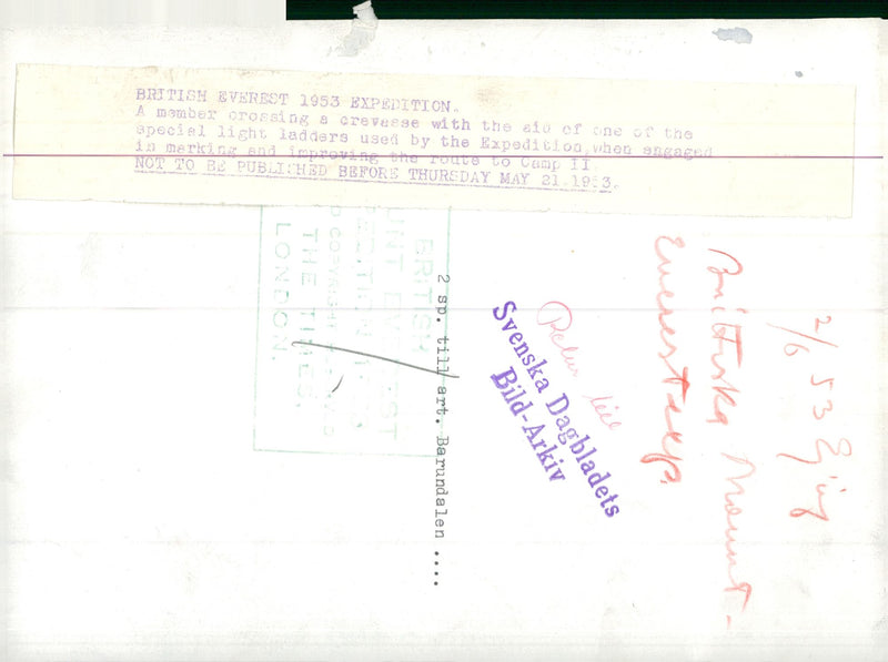 Research trips and research expeditions - Vintage Photograph