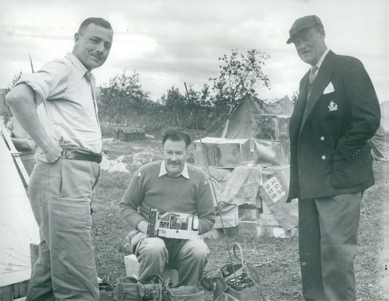 Expeditions and research trips f.r.o.m. 1951 - Vintage Photograph
