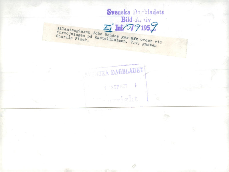 Expeditions and research trips f.r.o.m. 1951 - Vintage Photograph