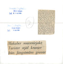 Expeditions and research trips f.r.o.m. 1951 - Vintage Photograph