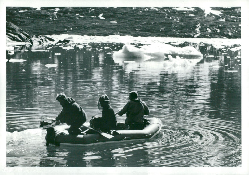 Expeditions and research trips f.r.o.m. 1951 - Vintage Photograph