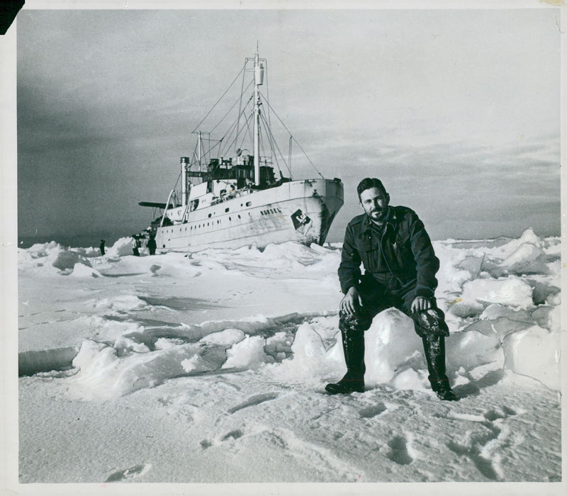 Expeditions and research trips f.r.o.m. 1951 - Vintage Photograph