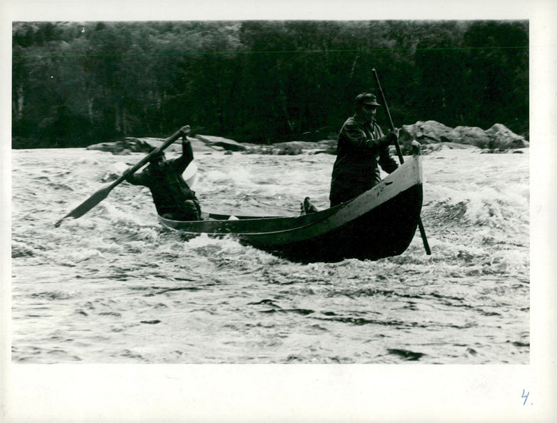 Expeditions and research trips f.r.o.m. 1951 - Vintage Photograph