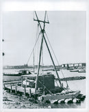 Expeditions and research trips f.r.o.m. 1951 - Vintage Photograph