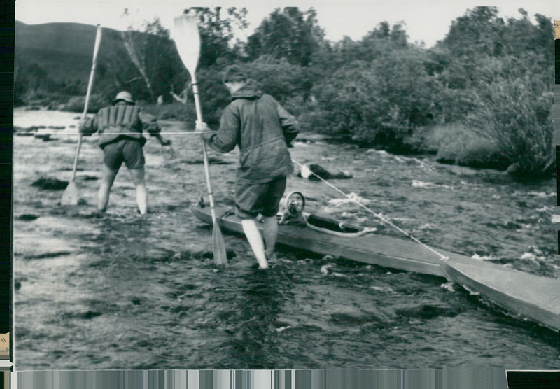 Expeditions and research trips f.r.o.m. 1951 - Vintage Photograph