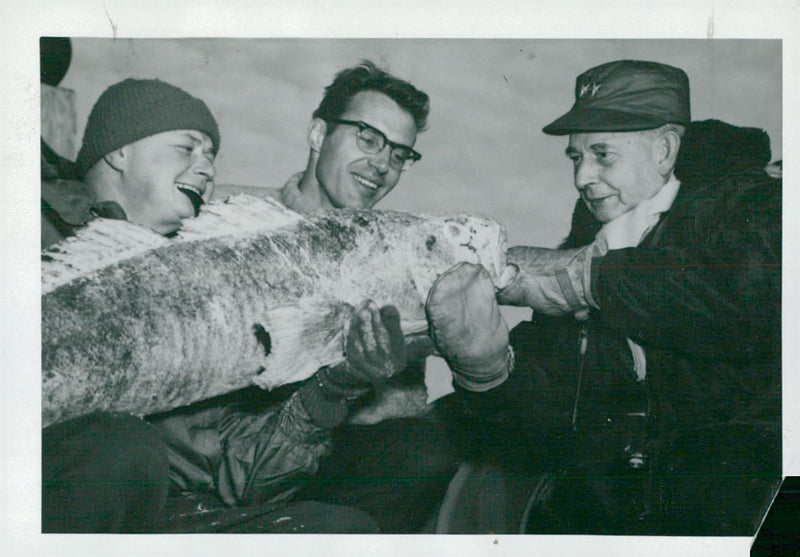 Expeditions and research trips f.r.o.m. 1951 - Vintage Photograph