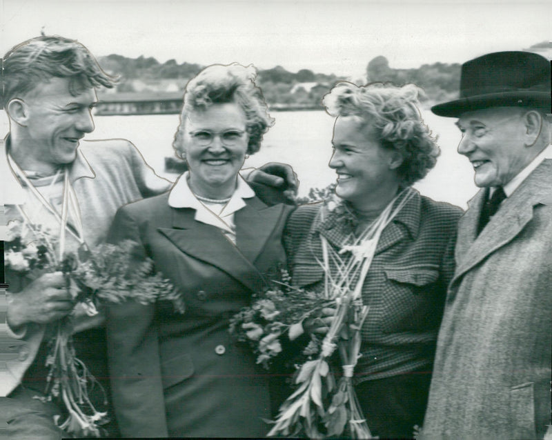 Expeditions and research trips f.r.o.m. 1951 - Vintage Photograph