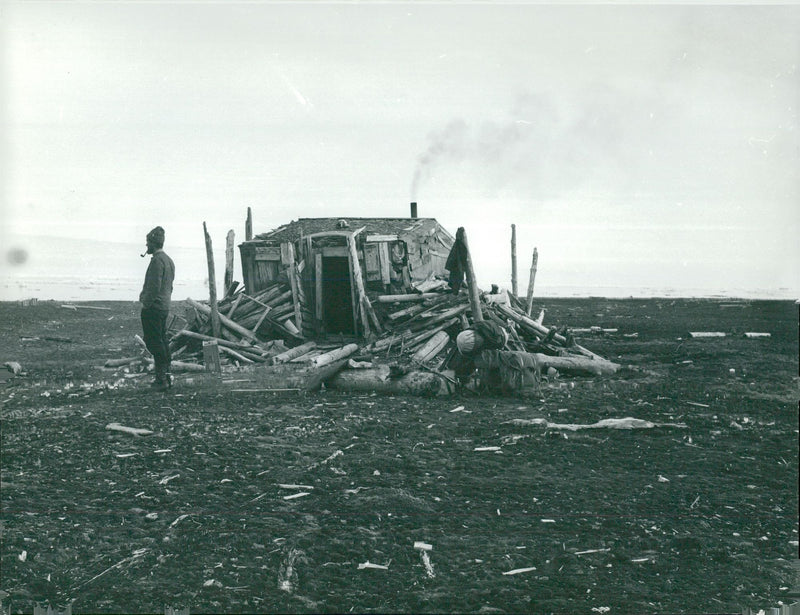 Expeditions and research trips f.r.o.m. 1951 - Vintage Photograph