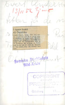 Expeditions and research trips f.r.o.m. 1951 - Vintage Photograph