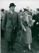 Queen Elizabeth - Vintage Photograph