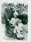 Queen Elizabeth - Vintage Photograph