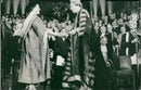 Queen Elizabeth and Princess Royal - Vintage Photograph