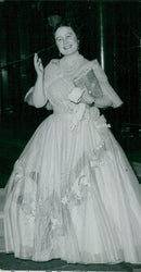 Queen Elizabeth - Vintage Photograph