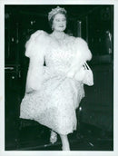 Queen Elizabeth - Vintage Photograph