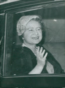 Queen Elizabeth - Vintage Photograph