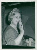 Queen Elizabeth, Queen Mother - Vintage Photograph