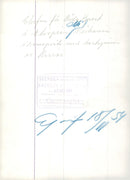 Duke of Harrar with the head of the Red Cross in Ethiopia, Olli Niskawer - Vintage Photograph