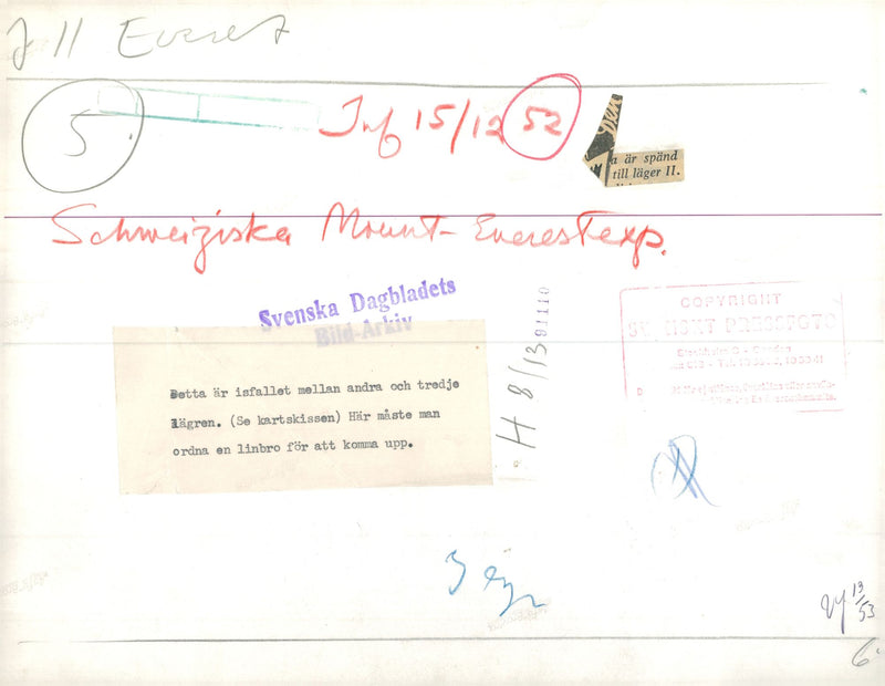 Research trips and research expeditions - Vintage Photograph