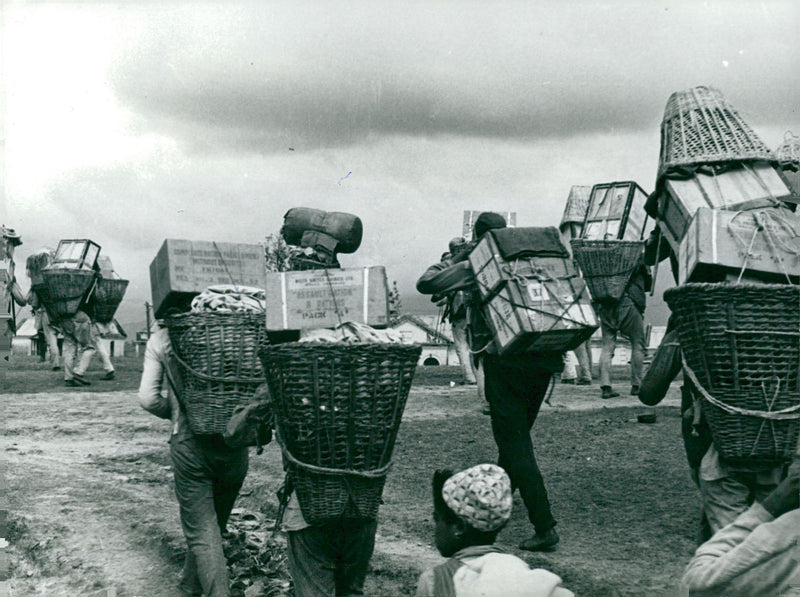 Research trips and research expeditions - Vintage Photograph