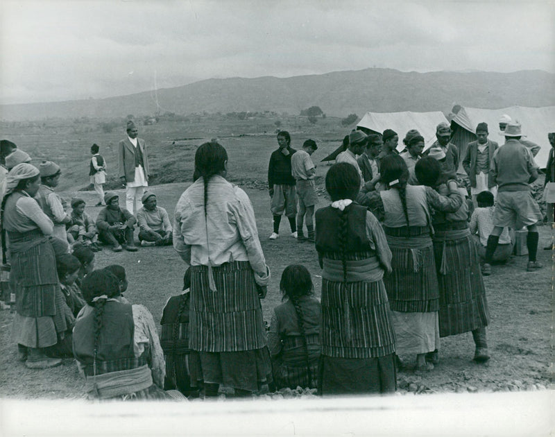 Research trips and research expeditions - Vintage Photograph