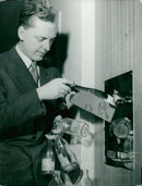 1956 DAGHADETS BITED HAS BERGS FULLY TEL WENNSTROM ITS MARGARETA AND EXPEDITION - Vintage Photograph