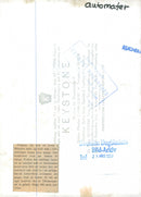 1963 AGBLAETS TIBERRHMEN ABOUT MACHINES PAUSECIL HAMBURY KEYSTONE EXPEDITION - Vintage Photograph