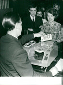 REQUIRED BANK FIRMS KEYSTONE THEIR MACHENE CASSI NATIONAL SWEDEN EXPEDITION - Vintage Photograph