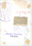 OCO SWEDEN BLU STAFF HAS LIGHT PLASTICS TECH CUSTOM EXPEDITION - Vintage Photograph