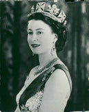 Queen Elizabeth - Vintage Photograph