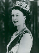 Queen Elizabeth - Vintage Photograph