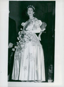 Queen Elizabeth - Vintage Photograph