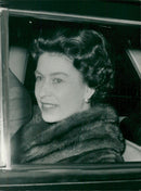Queen Elizabeth - Vintage Photograph