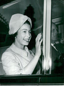 Queen Elizabeth and Prince Philip - Vintage Photograph