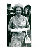 Queen Elizabeth - Vintage Photograph